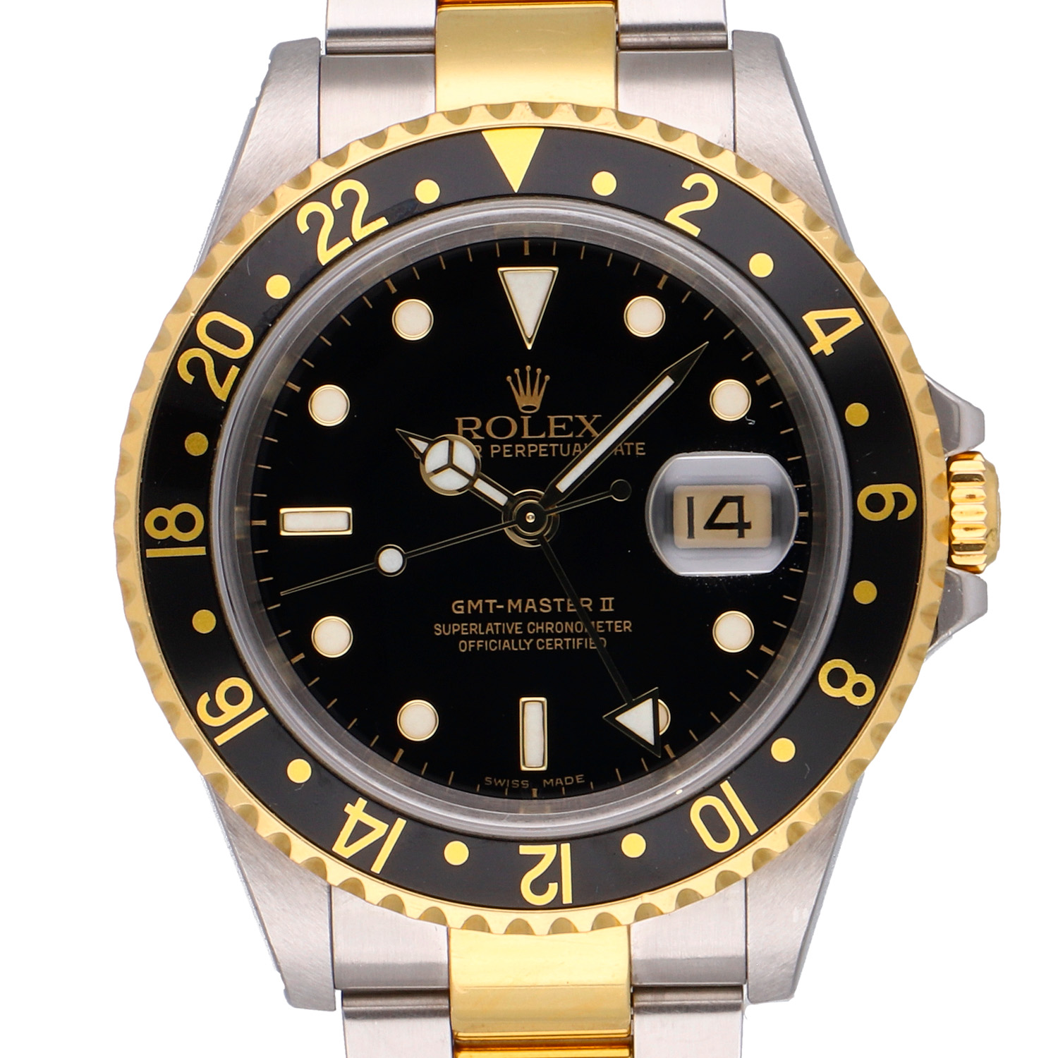 Rolex GMT-Master II (16713)